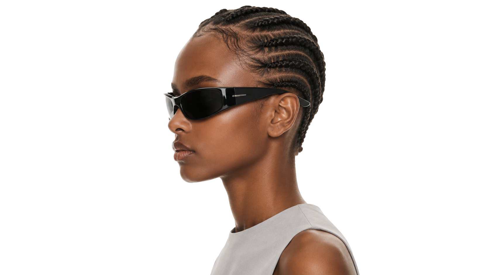 Side profile of SOVA sunglasses