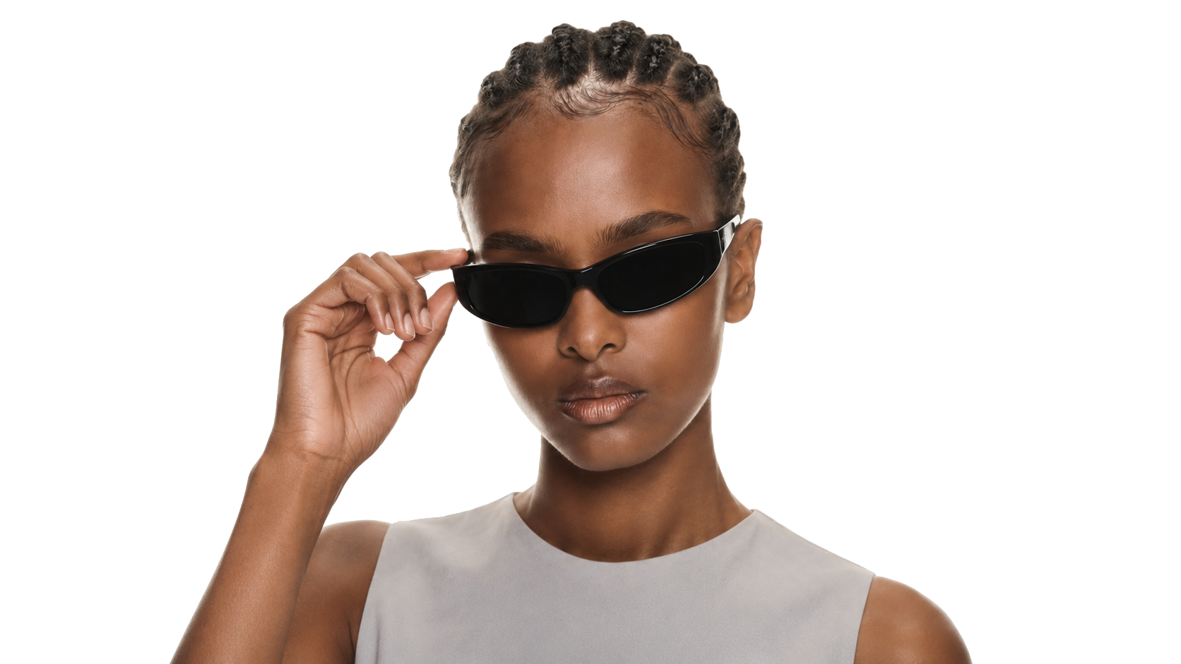 Gesture adjusting SOVA sunglasses